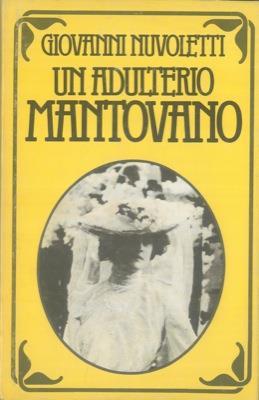 Un adulterio mantovano - Giovanni Nuvoletti - copertina