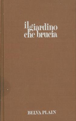 Il giardino che brucia - Belva Plain - copertina