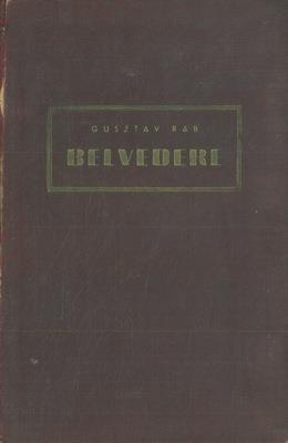 Belvedere - Gusztáv Rab - copertina