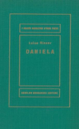 Daniela - Luise Rinser - copertina
