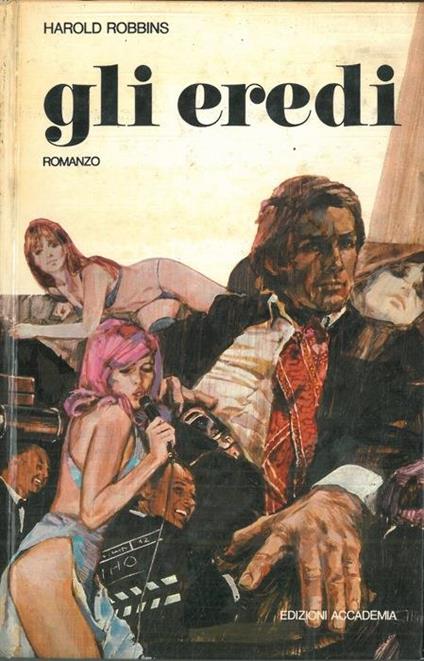Gli eredi - Harold Robbins - copertina