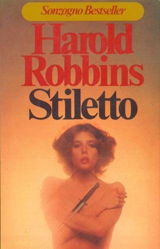Stiletto - Harold Robbins - copertina