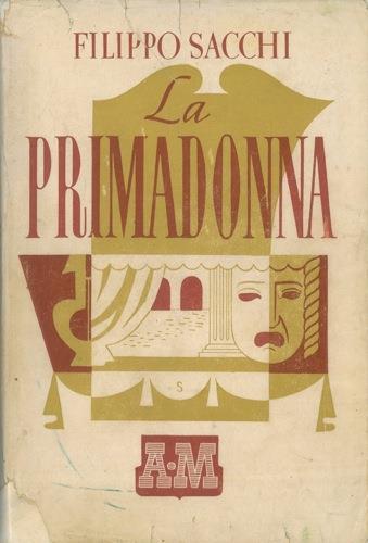 La primadonna - Filippo Sacchi - copertina