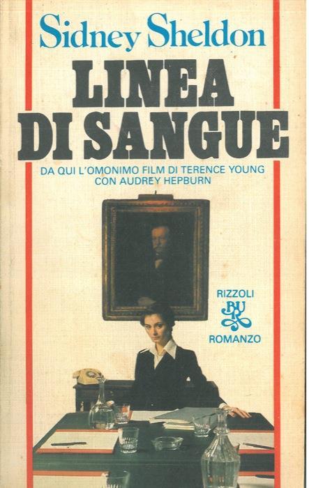 Linea di sangue - Sidney Sheldon - copertina