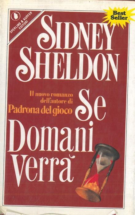 Se domani verrà - Sidney Sheldon - copertina