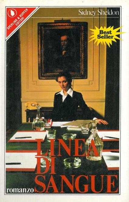 Linea di sangue - Sidney Sheldon - copertina