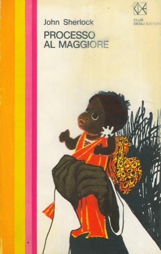 Processo al maggiore - John Sherlock - copertina