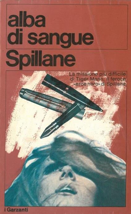 Alba di sangue - Mickey Spillane - copertina