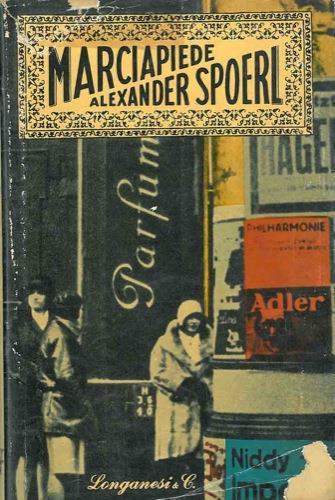 Marciapiede - Alexander Spoerl - copertina