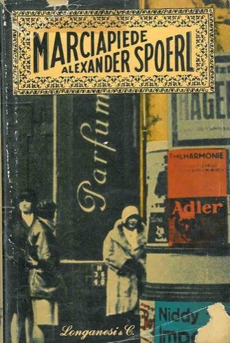 Marciapiede - Alexander Spoerl - copertina