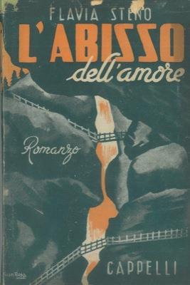 L' abisso dell'amore - Flavia Steno - copertina