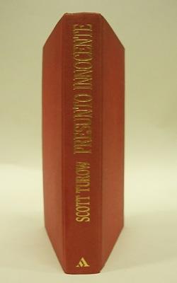 Presunto innocente - Scott Turow - copertina