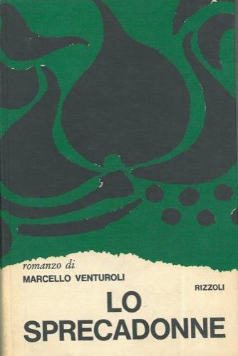 Lo sprecadonne - Marcello Venturoli - copertina
