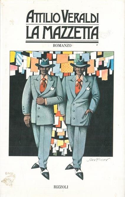 La mazzetta - Attilio Veraldi - copertina