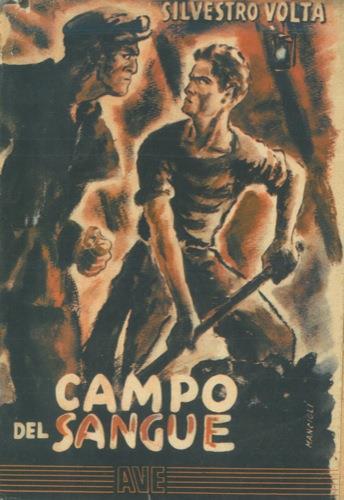 Campo del sangue - Silvestro Volta - copertina