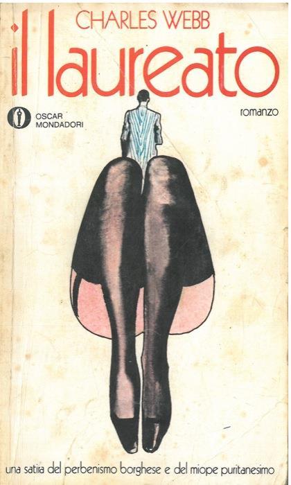Il laureato - Charles Webb - copertina