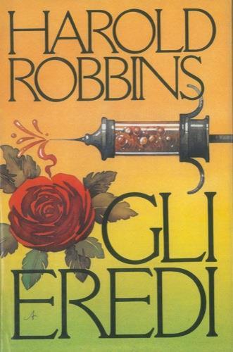 Gli eredi - Harold Robbins - copertina