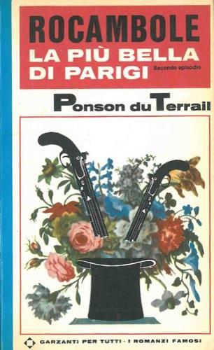 Rocambole. La più bella di Parigi - Pierre Alexis Ponson du Terrail - copertina