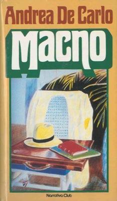 Macno - Andrea De Carlo - copertina