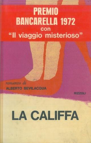 La Califfa - Alberto Bevilacqua - copertina