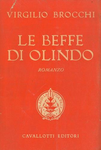 Le beffe di Olindo - Virgilio Brocchi - copertina