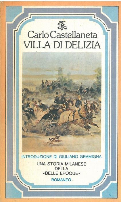 Villa di delizia - Carlo Castellaneta - copertina