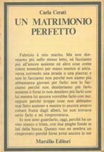 Un matrimonio perfetto