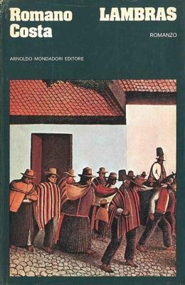 La bras - Romano Costa - copertina