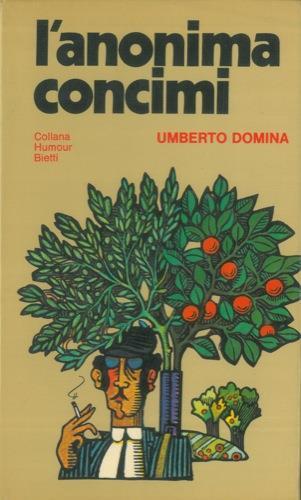 L' Anonima Concimi - Umberto Domina - copertina