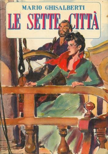 Le sette città - Mario Ghisalberti - copertina