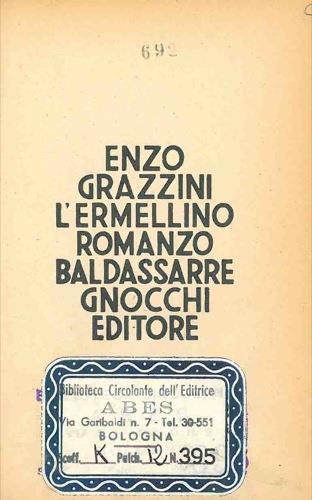 L' ermellino - Enzo Grazzini - copertina