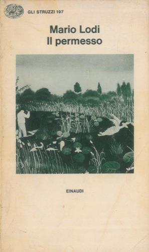 Il permesso - Mario Lodi - copertina