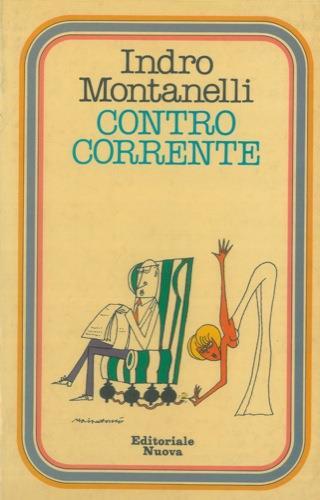 Controcorrente - Indro Montanelli - copertina