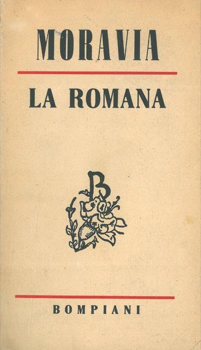 La romana - Alberto Moravia - copertina