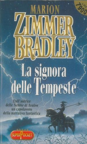 La signora delle Tempeste - Marion Zimmer Bradley - copertina
