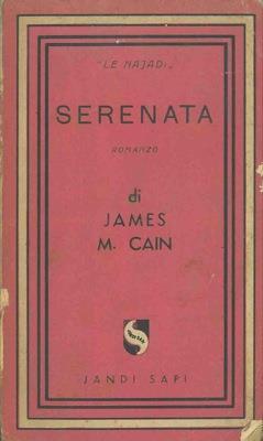 Serenata - James M. Cain - copertina