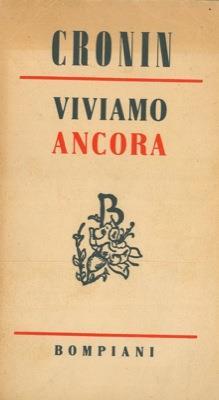 Viviamo ancora - A. Joseph Cronin - copertina