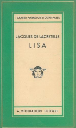 Lisa - Jacques de Lacratelle - copertina