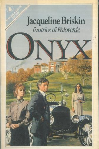 Onyx - Jacqueline Briskin - copertina