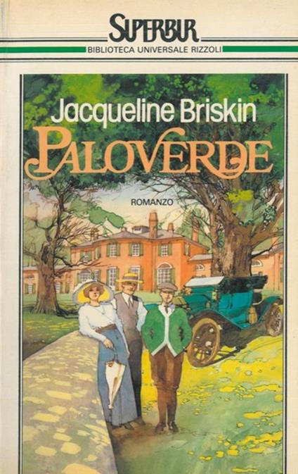 Paloverde - Jacqueline Briskin - copertina