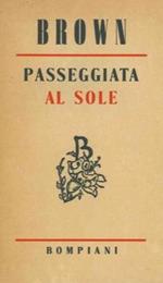 Passeggiata al sole