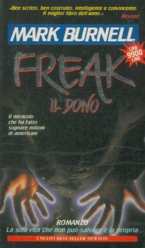 Freak il dono - Mark Burnell - copertina