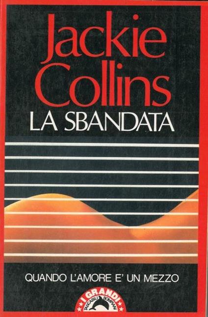 La sbandata - Jackie Collins - copertina