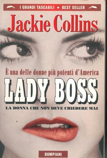 La y boss - Jackie Collins - copertina
