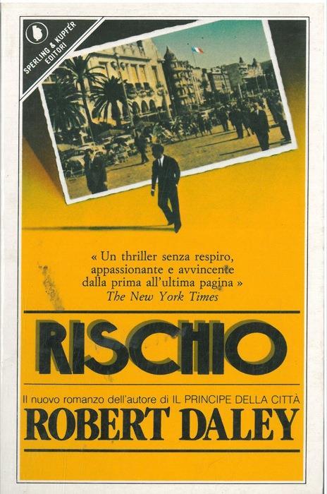 Rischio - Robert Daley - copertina