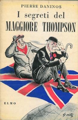 I segreti del Maggiore Thompson - Pierre Daninos - copertina