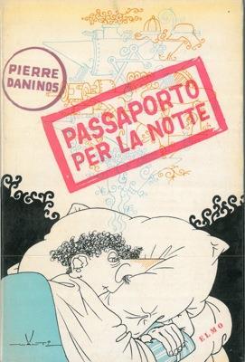 Passaporto per la notte - Pierre Daninos - copertina