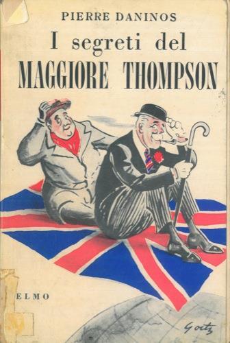 I segreti del Maggiore Thompson - Pierre Daninos - copertina