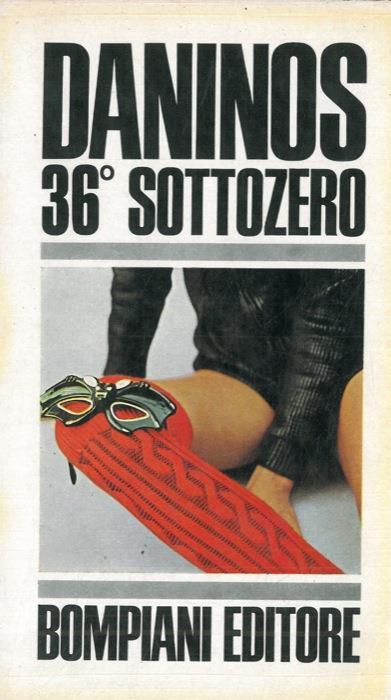 36° sottozero - Pierre Daninos - copertina