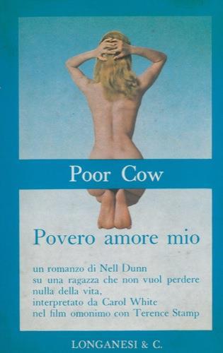 Povero amore mio - Nell Dunn - copertina